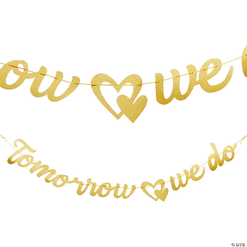 Tomorrow We Do Garland Image