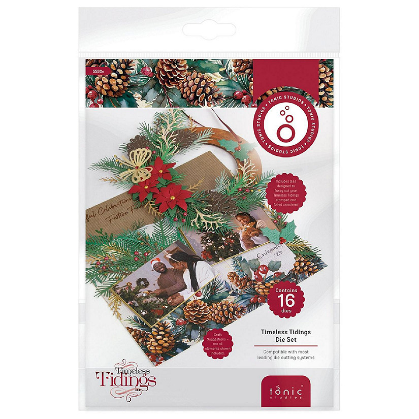 Tonic Studios Die Set-Timeless Tidings Image