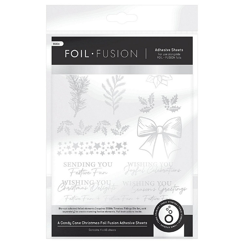 Tonic Studios Foil Fusion Adhesive Sheet-Timeless Tiding Image