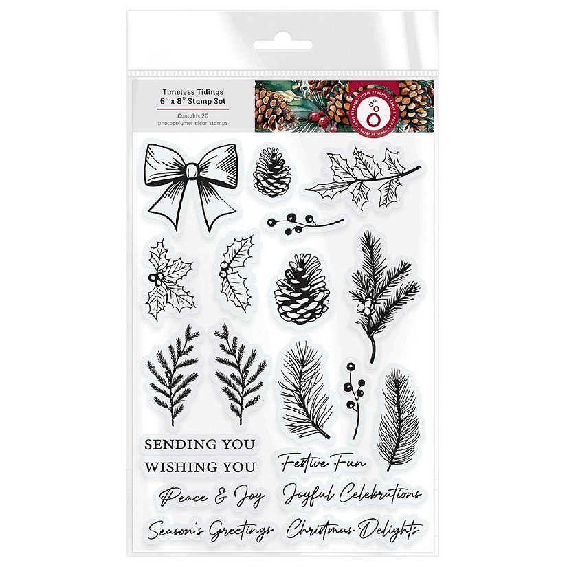 Tonic Studios Stamp Set-Timeless Tiding Image