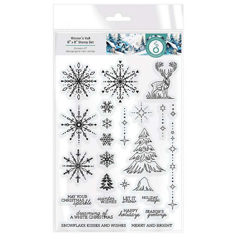 Tonic Studios Stamp Set-Winter's Veil Image