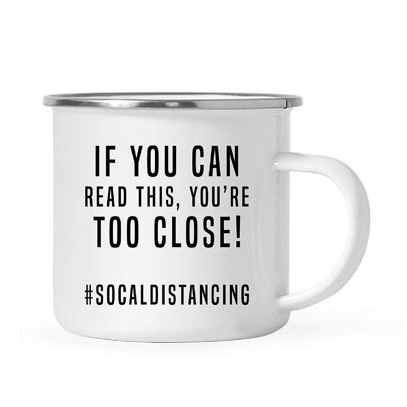 Too Close Social Distance 11oz Mug Image
