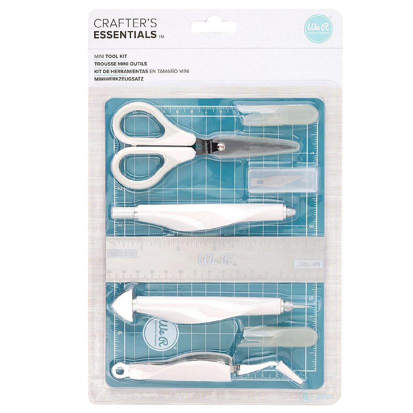 TOOLS - We R Memory Keepers - Mini Tool Kit 71278-7 By American Crafts Image