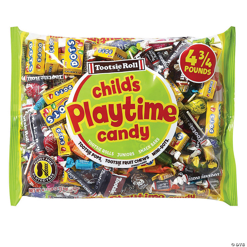 TOOTSIE Child's Play Candy Variety Bag, 4.75 lb Image