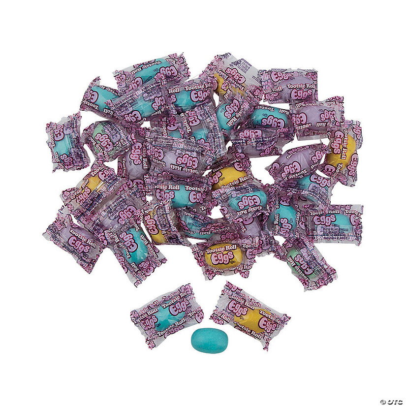 Tootsie Roll<sup>&#174;</sup> Eggs Easter Candy - 38 Pc. Image