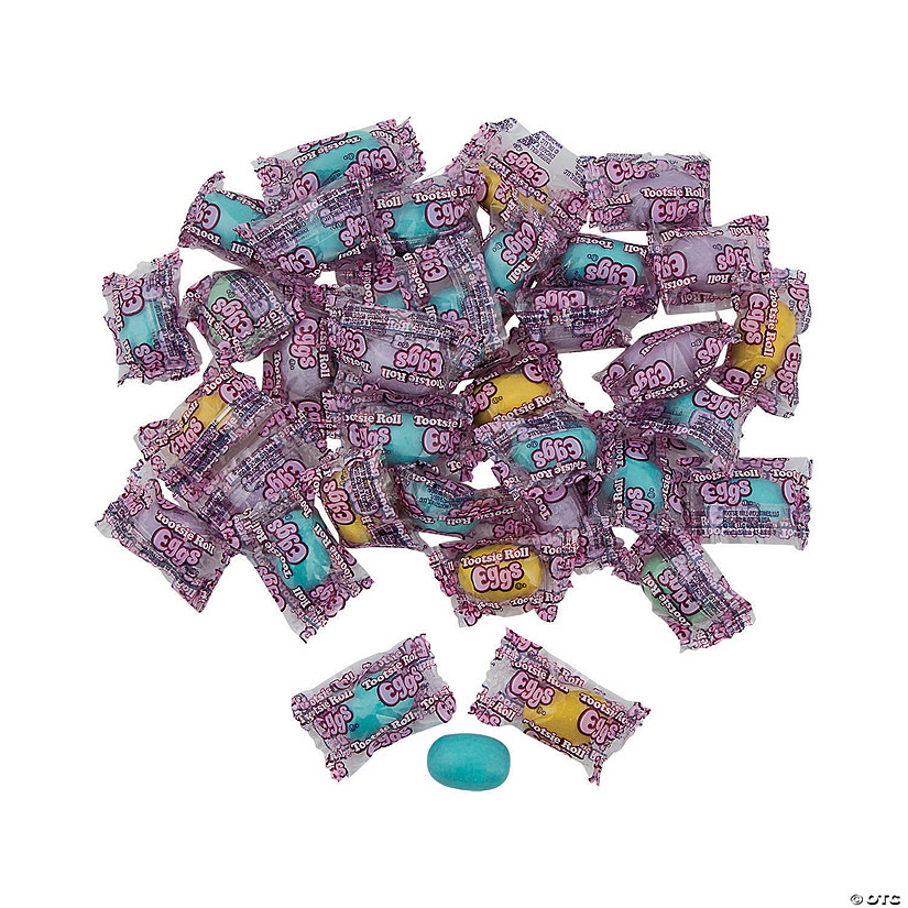 Tootsie Roll<sup>&amp;#174;</sup> Eggs Easter Candy - 38 Pc. Image