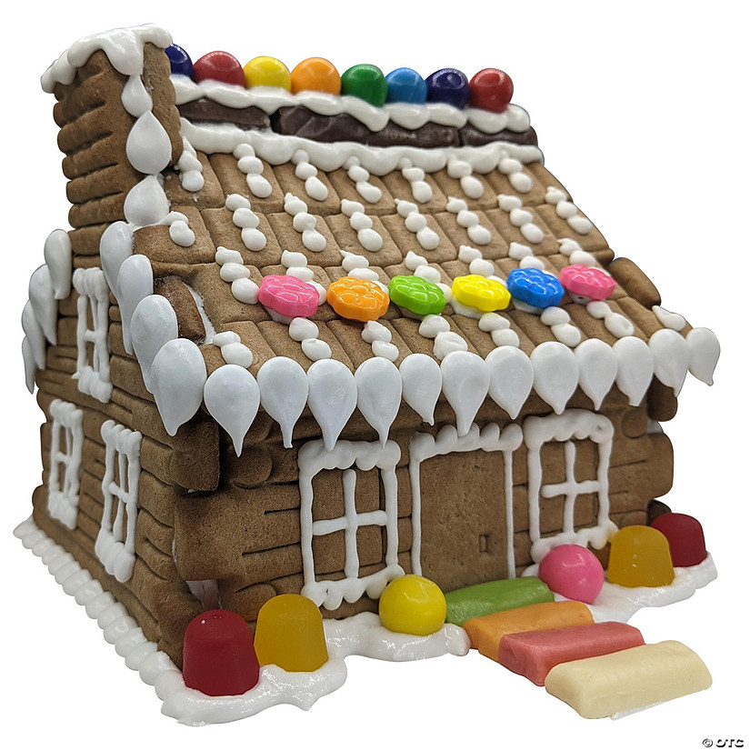 Tootsie Roll<sup>&#174;</sup> Gingerbread House Kit Image