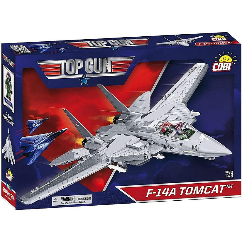 Top Gun F-14 Tomcat 757 Pieces Image