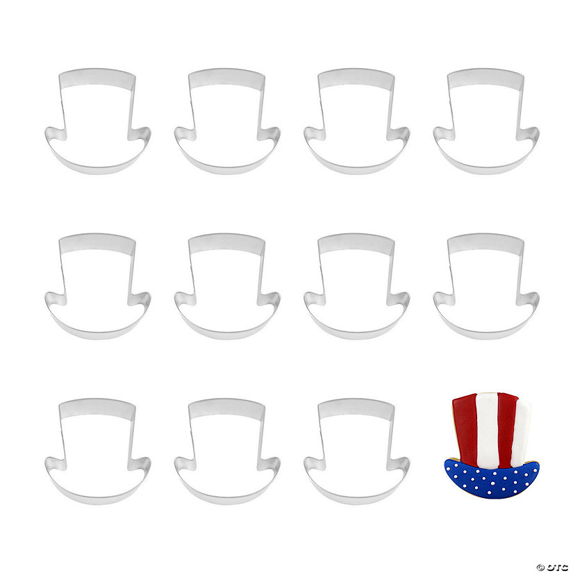 Top Hat 3.5" Cookie Cutters Image