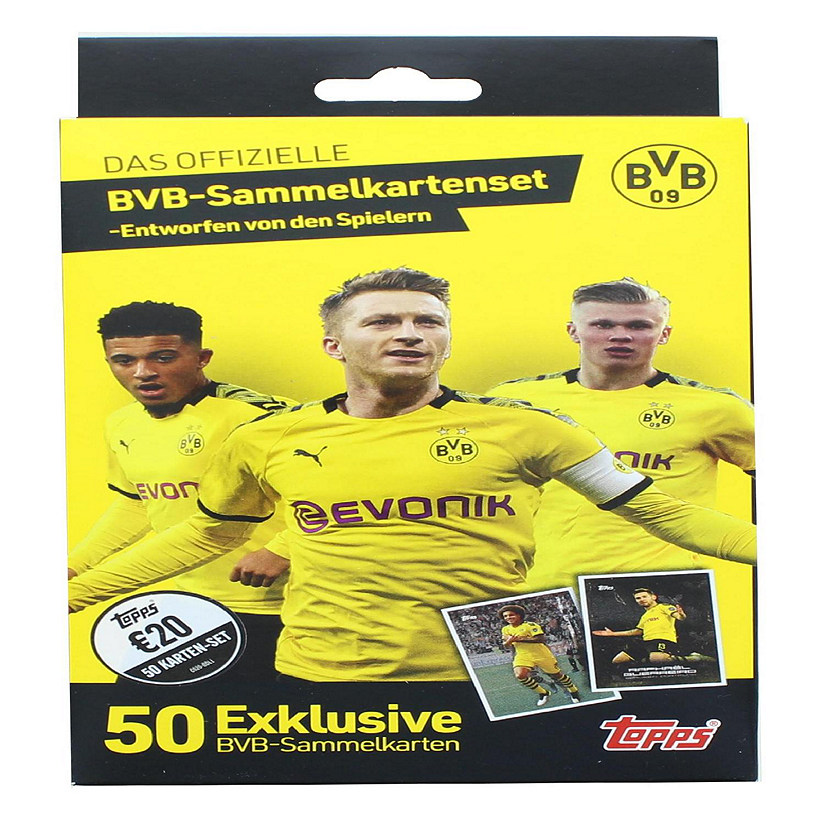 Topps BVB Curated Trading Card Set  Designed by the Players  50 Cards Image