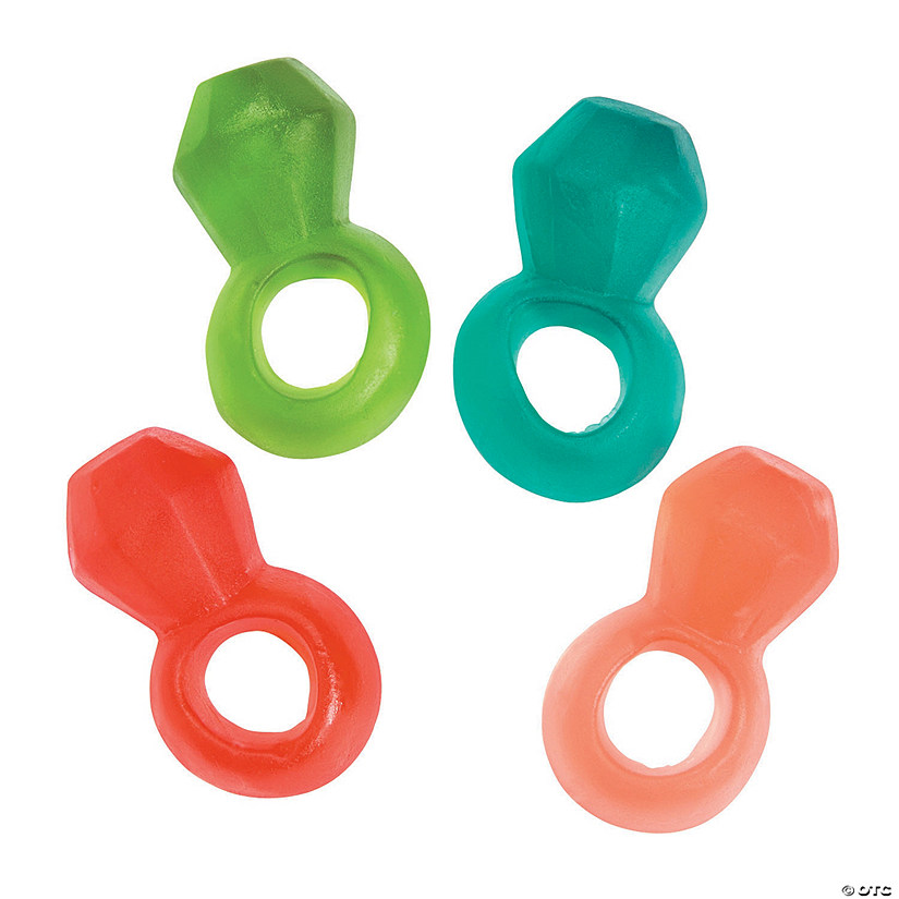 Topps Gummy Ring Pops<sup>&#174;</sup> - 50 Pc. Image