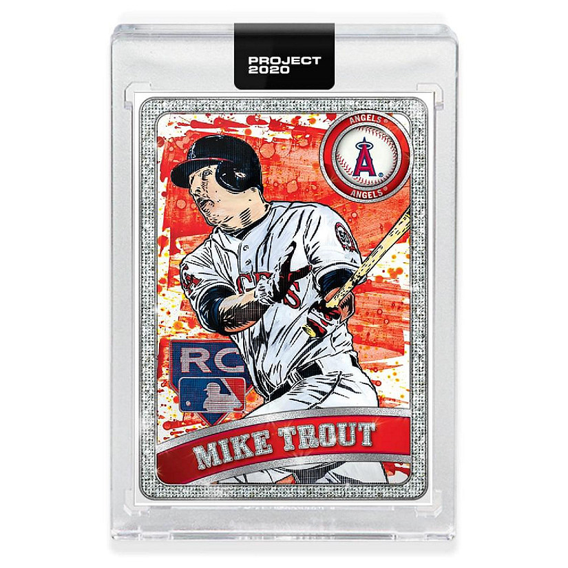 Topps PROJECT 2020 Card 100 - 2011 Mike Trout by Blake Jamieson Image