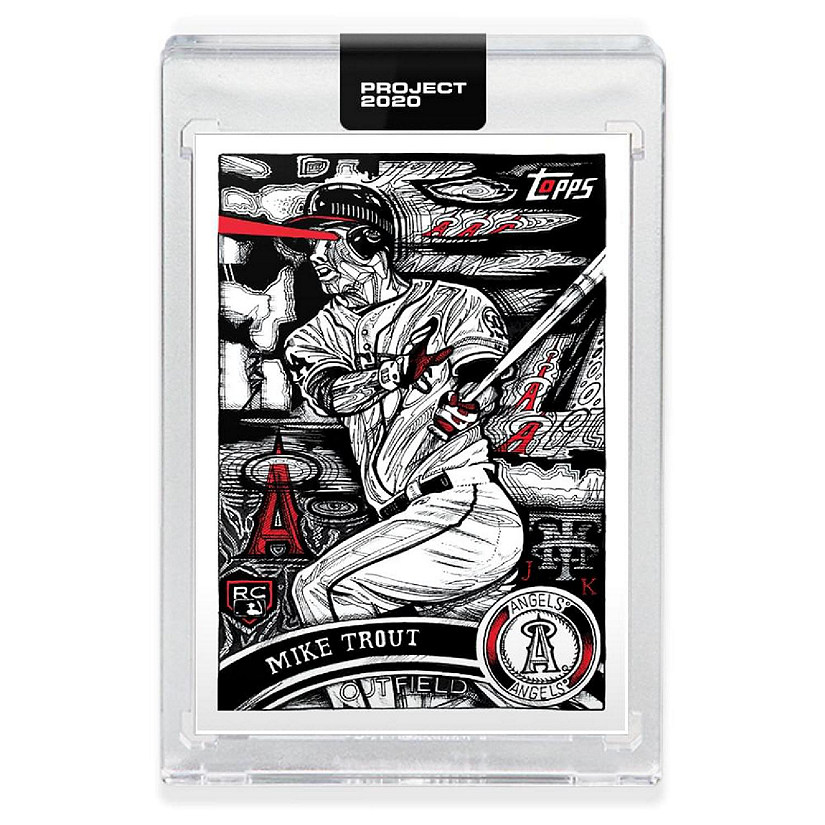 Topps PROJECT 2020 Card 121 - 2011 Mike Trout by JK5 Image