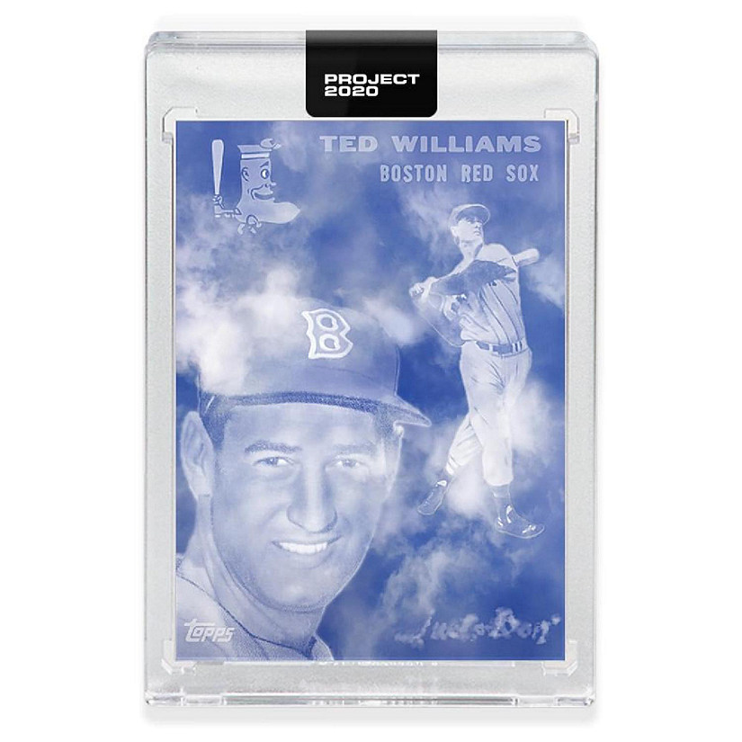 Topps PROJECT 2020 Card 146 - 1954 Ted Williams by Don C Image