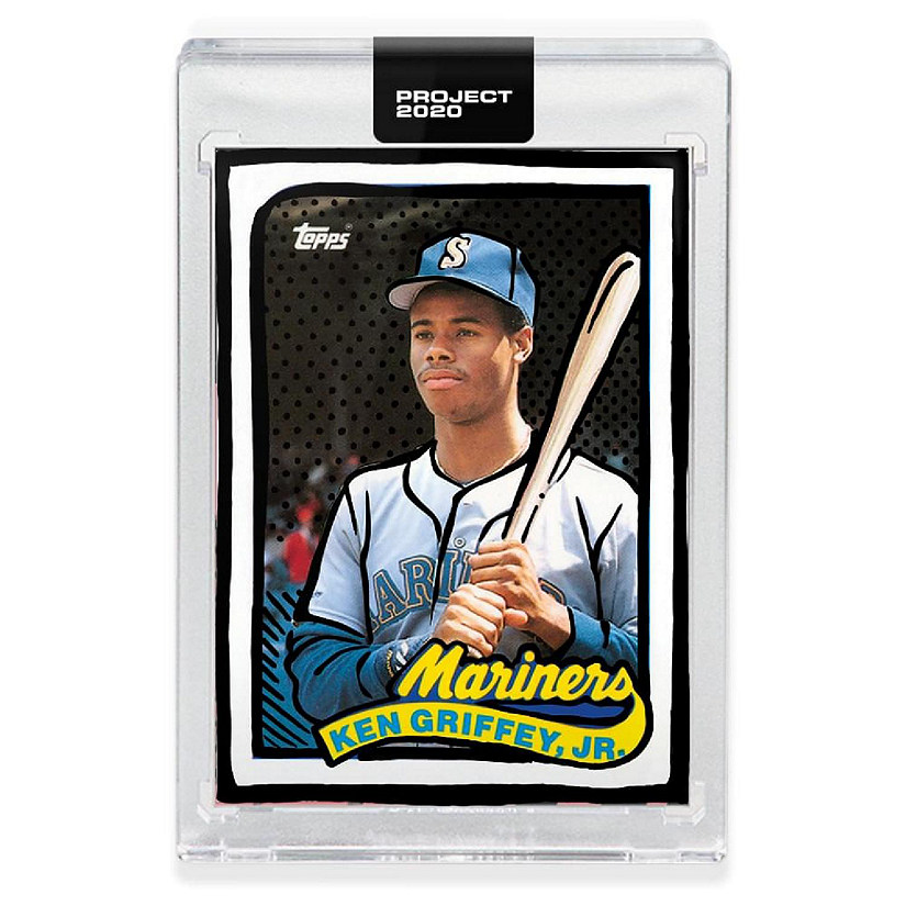 Topps PROJECT 2020 Card 148 - 1989 Ken Griffey Jr. by Joshua Vides Image