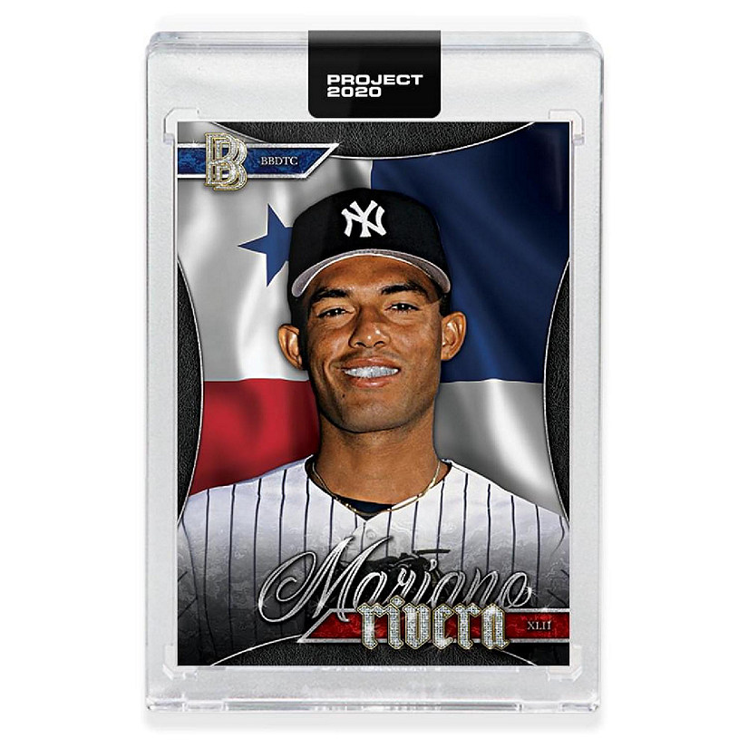 Topps PROJECT 2020 Card 151 - 1992 Mariano Rivera by Ben Baller Image