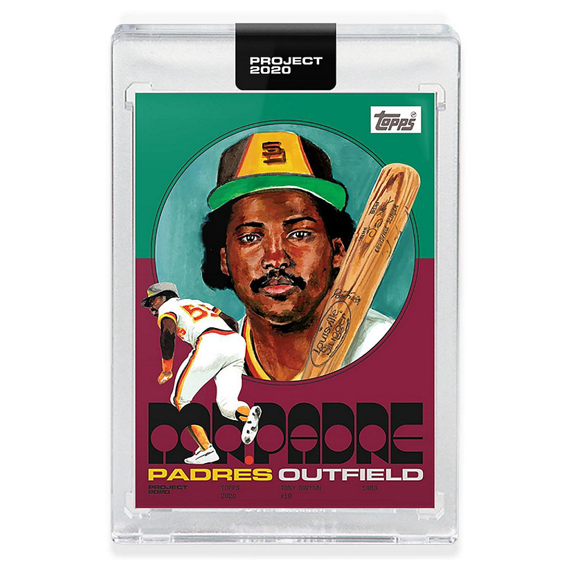 Topps PROJECT 2020 Card 237 - 1983 Tony Gwynn by Jacob Rochester Image