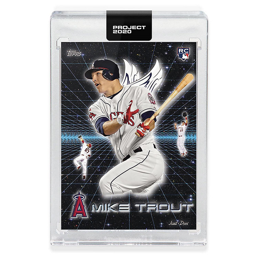 Topps PROJECT 2020 Card 247 - 2011 Mike Trout by Don C Image