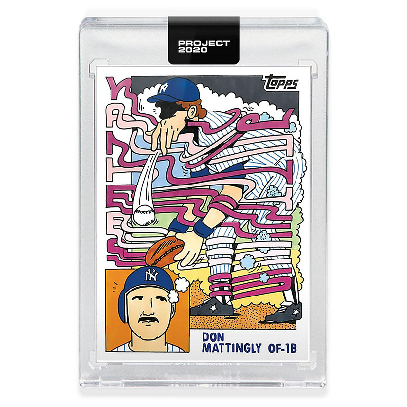 Topps PROJECT 2020 Card 269 - 1984 Don Mattingly by Ermsy Image