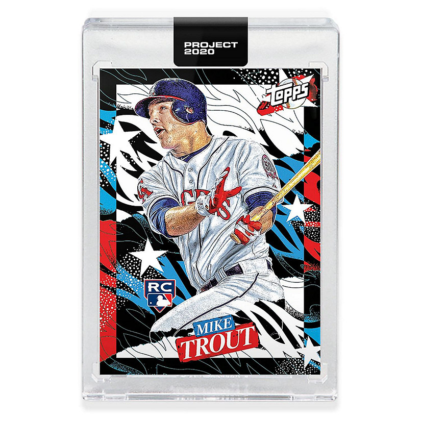 Topps PROJECT 2020 Card 282 - 2011 Mike Trout by Tyson Beck Image