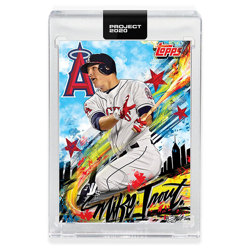 Topps PROJECT 2020 Card 399 - 2011 Mike Trout by King Saladeen Image