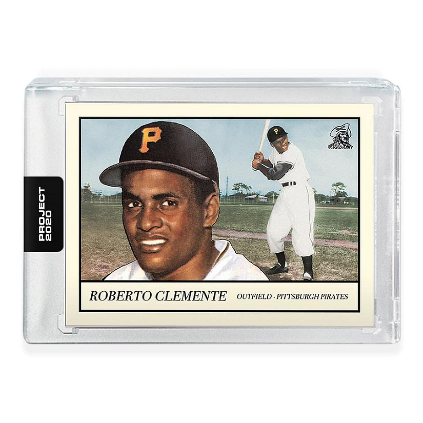 Topps PROJECT 2020 Card 78 - 1955 Roberto Clemente by Oldmanalan Image