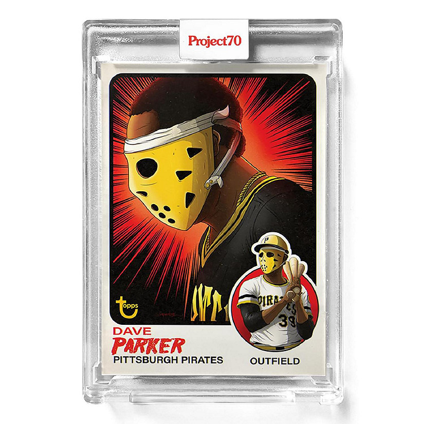 Topps Project 70 Card 458  1973 Dave Parker by Alex Pardee Image
