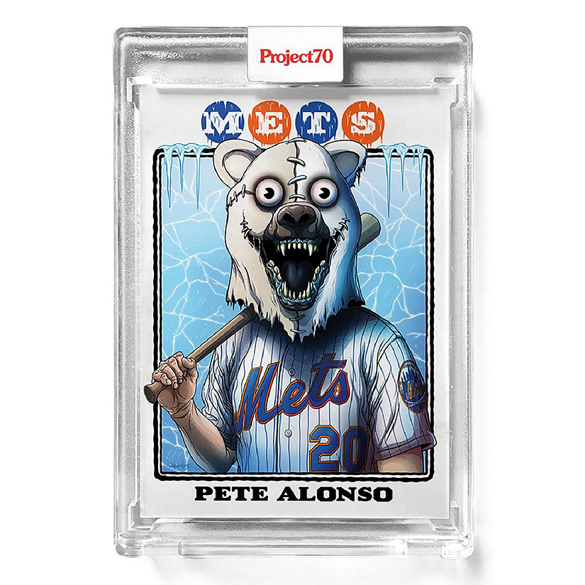 Topps Project70 Card 355  2008 Pete Alonso by Alex Pardee Image