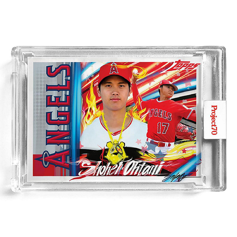 Topps Project70 Card 450  1960 Shohei Ohtani by King Saladeen Image