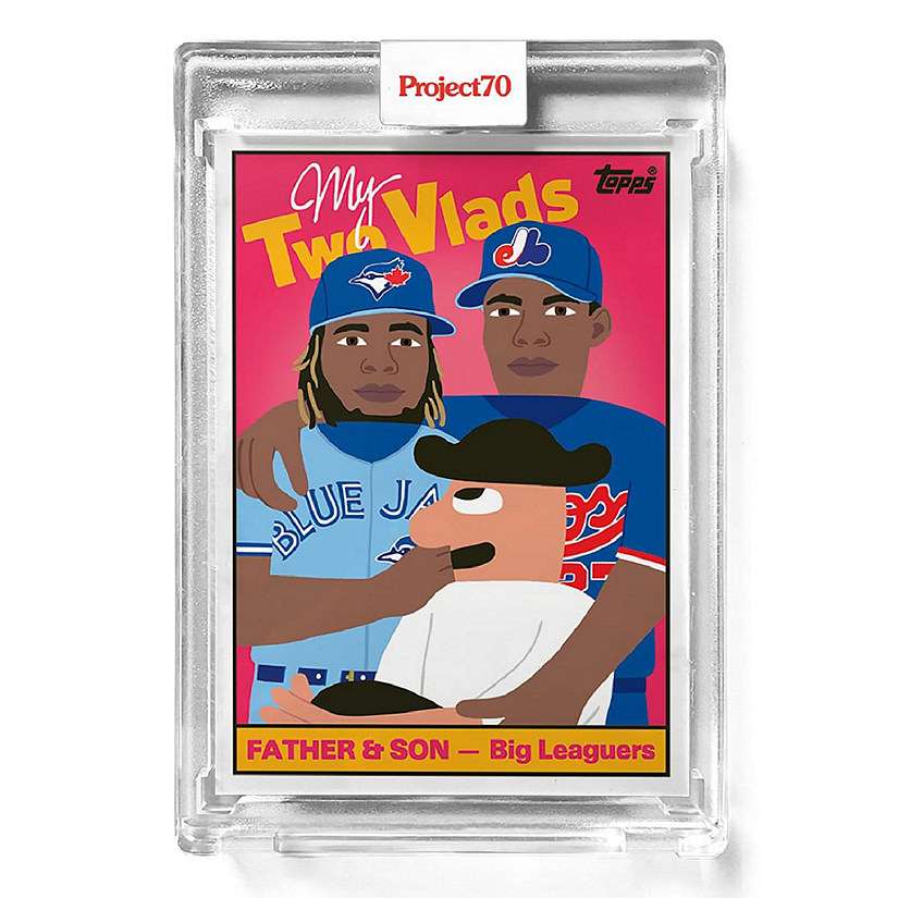 Topps Project70 Card 501  1967 Vladimir Guerrero Jr. by Keith Shore Image