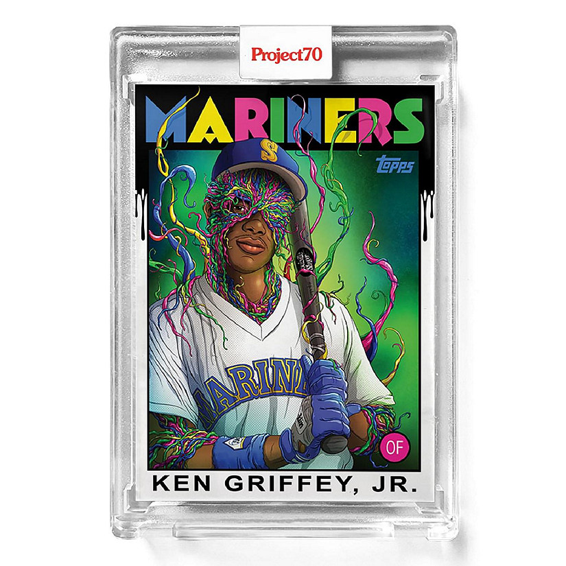 Topps Project70 Card 534  1986 Ken Griffey Jr. by Alex Pardee Image