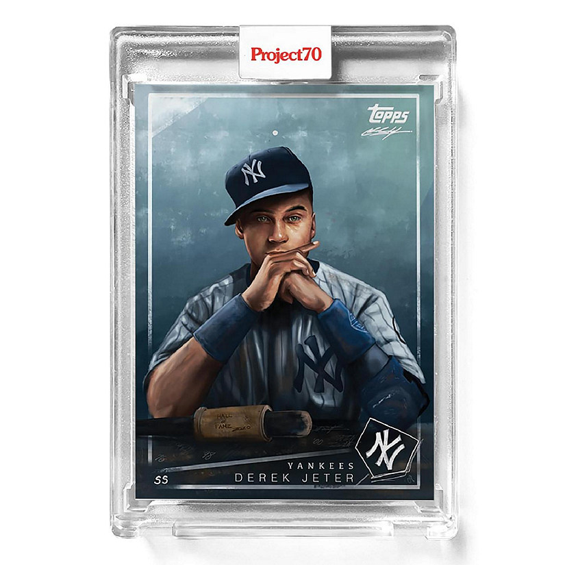 Topps Project70 Card 540  2009 Derek Jeter by Chuck Styles Image