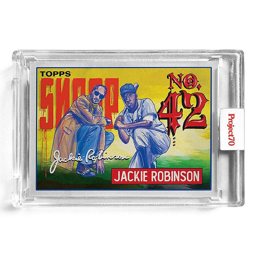 Topps Project70 Card 573  1993 Jackie Robinson by Snoop Dogg Image