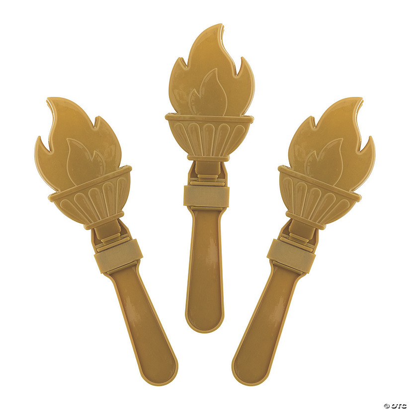 Torch Clappers - 12 Pc. Image