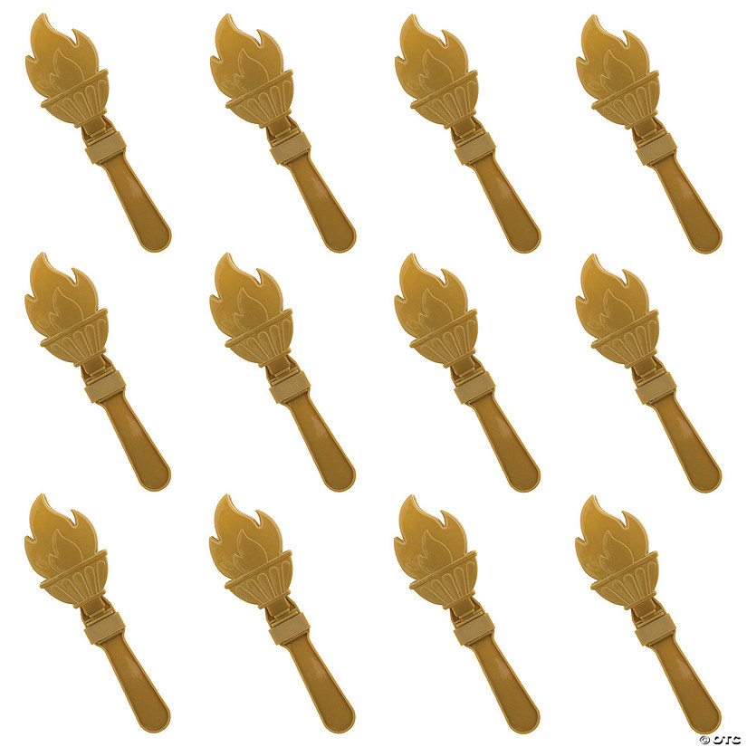 Torch Clappers - 12 Pc. Image