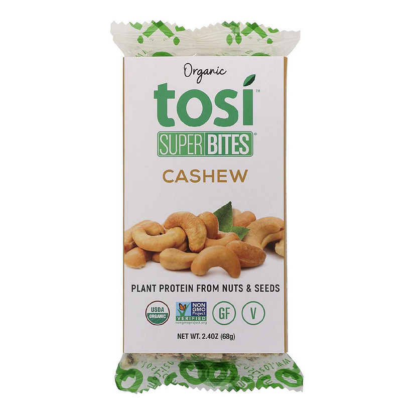 Tosi - Superbites Cashew - Case of 12-2.4 OZ Image