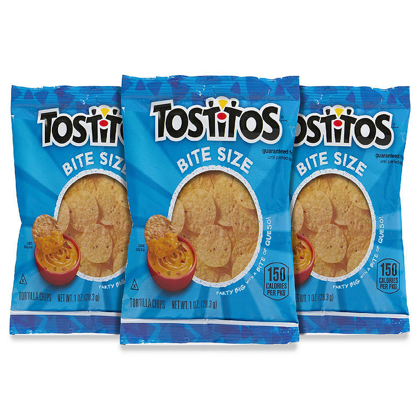 Tostitos Bite Size Tortilla Chips 40 x 1 oz Oriental Trading