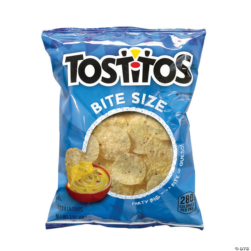 Tostitos Bite Size Tortilla Chips, 64 Count Image