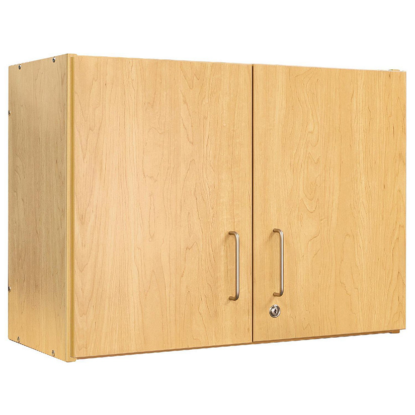 Tot Mate 2-Level Wall Cabinet, Assembled (Maple) Image
