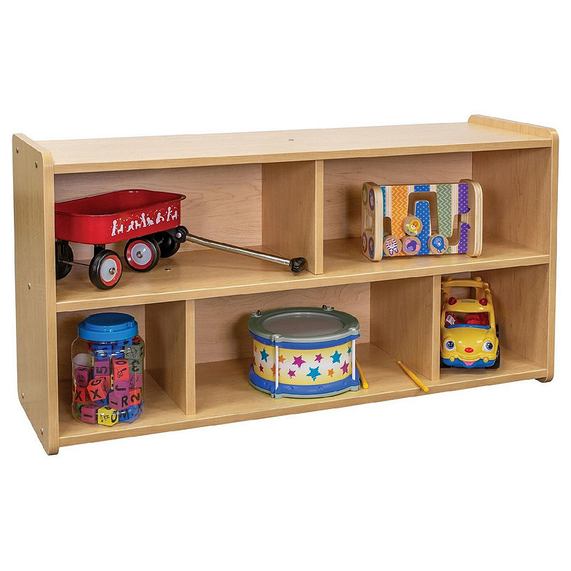 Tot Mate Toddler Compartment Storage, Assembled (Maple) Image