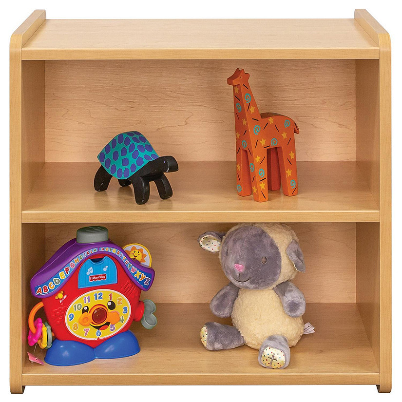 Tot Mate Toddler Shelf Storage, Assembled (Maple) Image