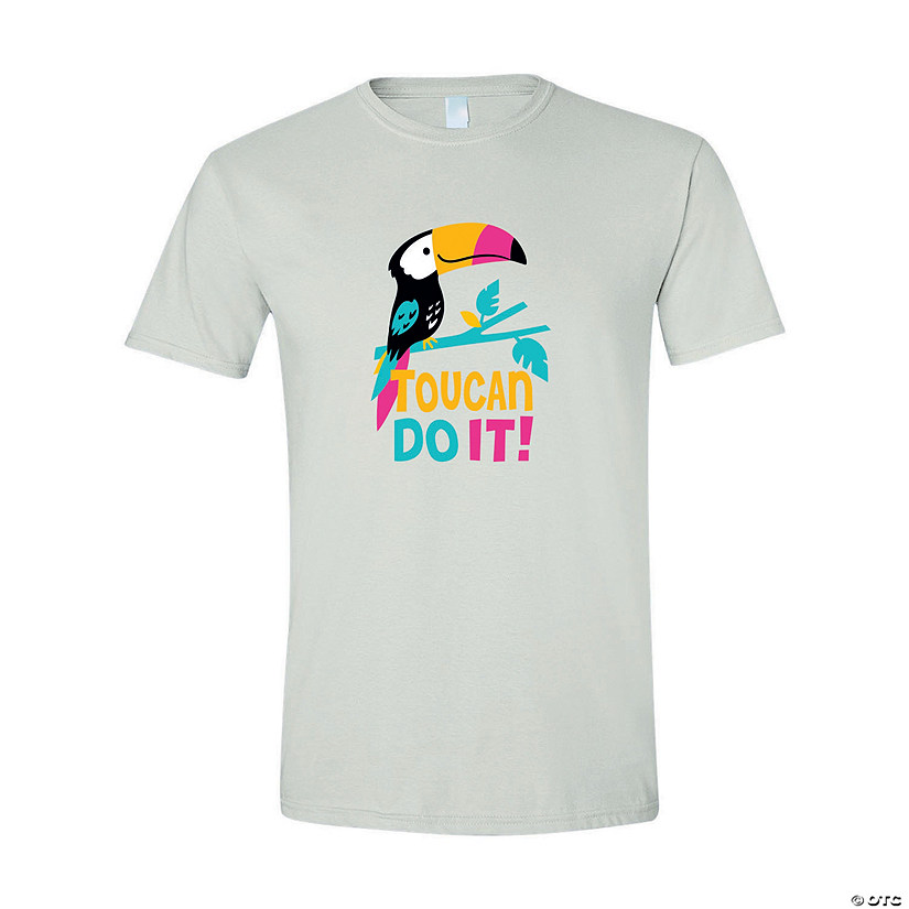 Toucan Do It Adult&#8217;s T-Shirt Image