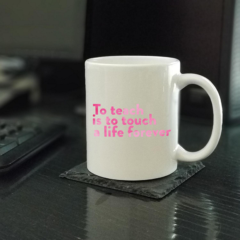 Touch a Life Forever Ceramic Mug Image