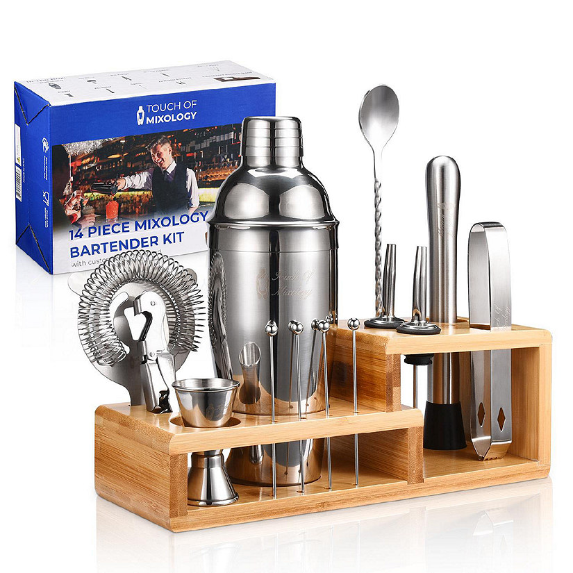 Touch of Mixology 14 Piece Bartender Kit Image