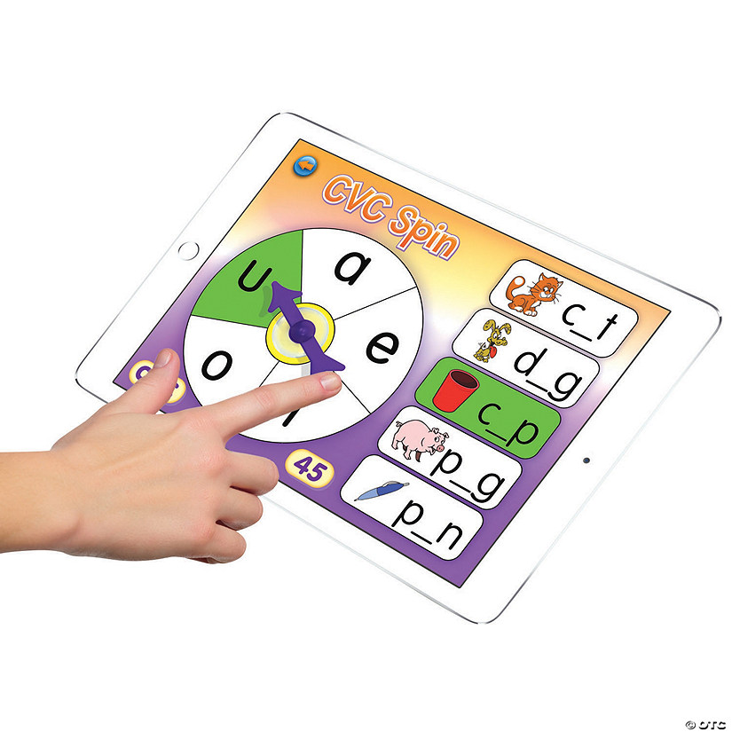 Touchtronic&amp;#174; Spinner Image