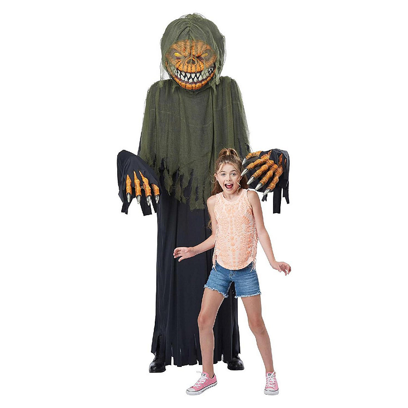 Towering Terror Pumpkin Adult Costume  One Size Image