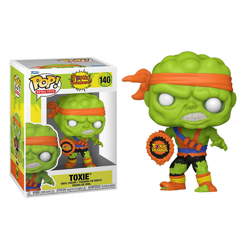 Toxic Crusaders Funko POP  Toxie Image
