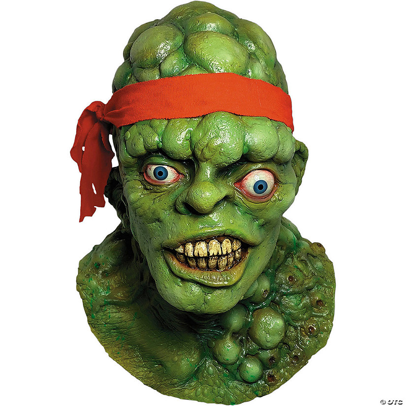 Toxic Crusaders&amp;#8482; Toxie Overhead Mask - One Size Image
