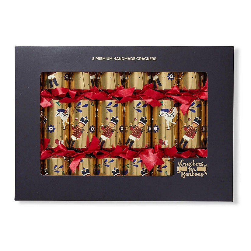 Toy Soldier Christmas Party Cracker - 8 pcs Image