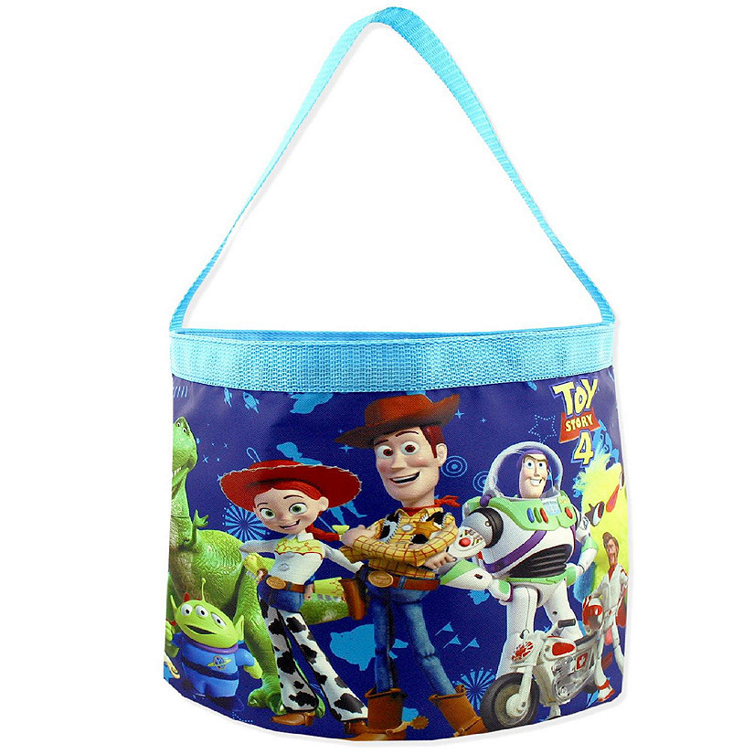 Toy Story 4 Collapsible Bucket Tote Bag